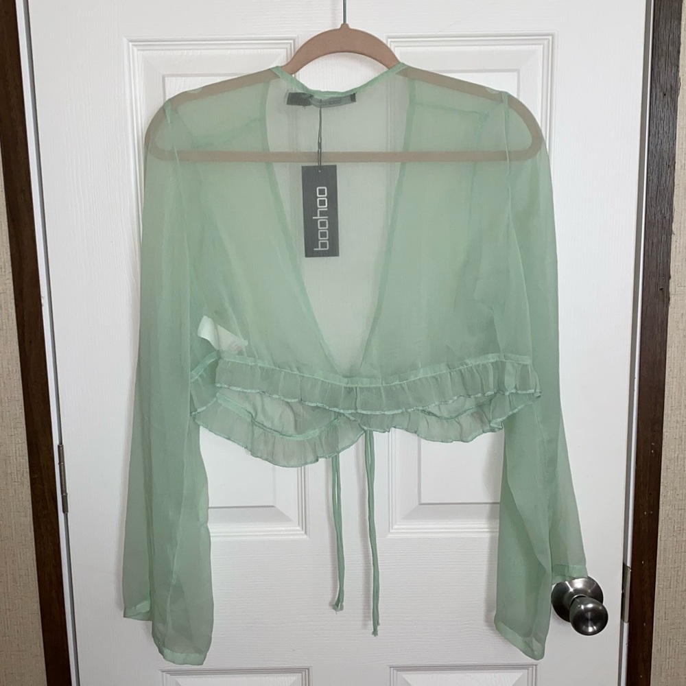 Sheer Top - Picture 7 of 9